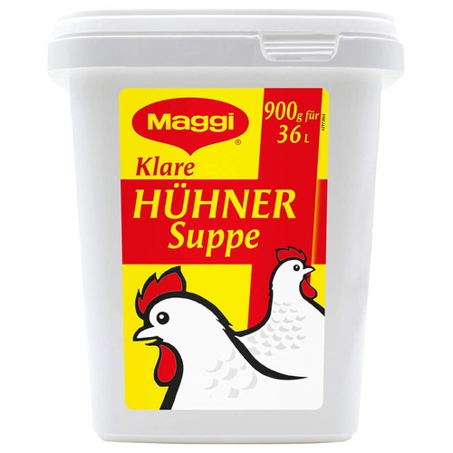 Maggi klare hühner suppe - hühner,