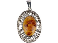 Art Déco Fischland 835 Silber