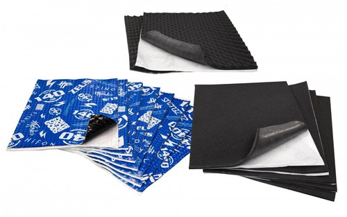 Hifonics zdk2 set türdämmung - hifonics,