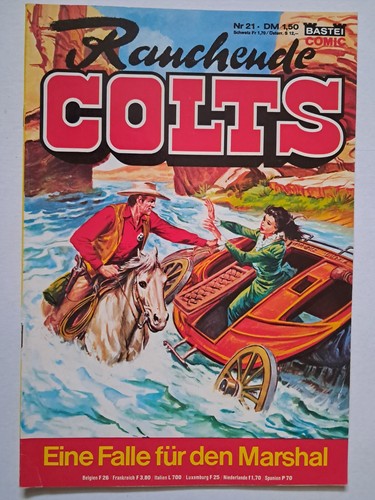 Rauchende colts top - colts, nr.21