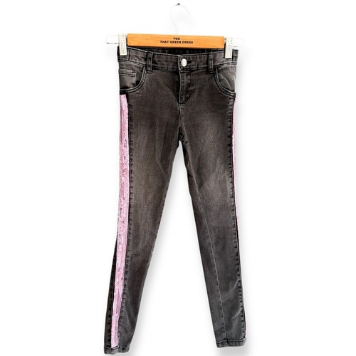 Mädchen grau skinny - skinny, jeans