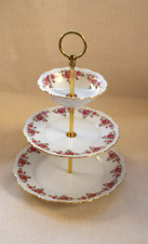 Seltmann Weiden - Theresia - rosa -  dreistöckige Etagere