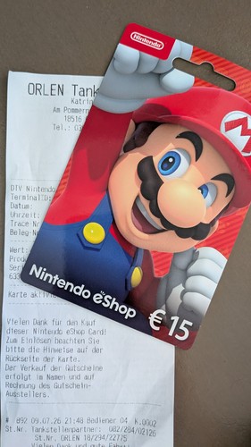 Nintendo eshop card - eshop,