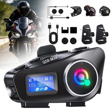 Motorradhelm Bluetooth
