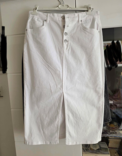 Damen jeans bleistiftrock - damen, jeans-bleistiftrock