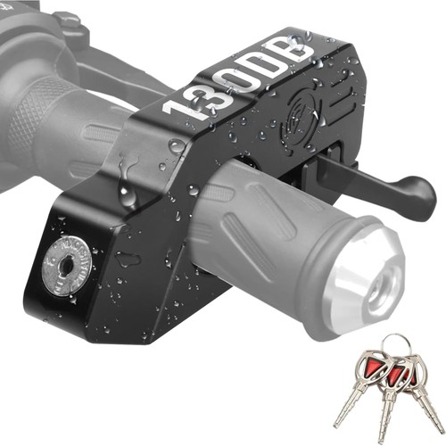 Motorrad alarm schloss - motorrad,