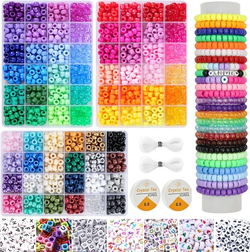 Lymoor 3000 pony beads - pony, 1000