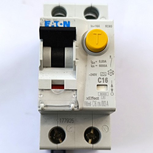 Eaton xeffect frbm6 rcbo - eaton,