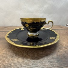 Weimar Porzellan Echt Kobalt