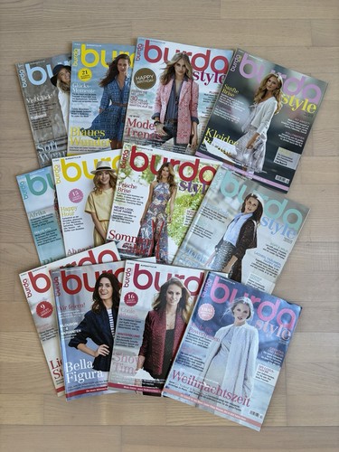 Burda style zeitschriften - style, set