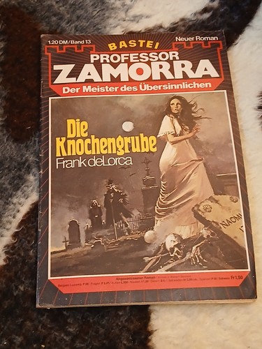 Professor zamorra 13 - professor,