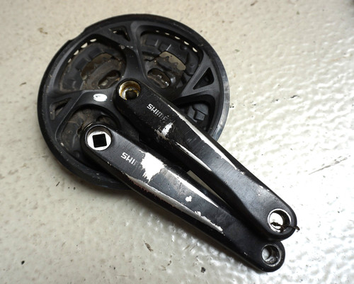 Shimano kurbel kurbelgarnitur - shimano,
