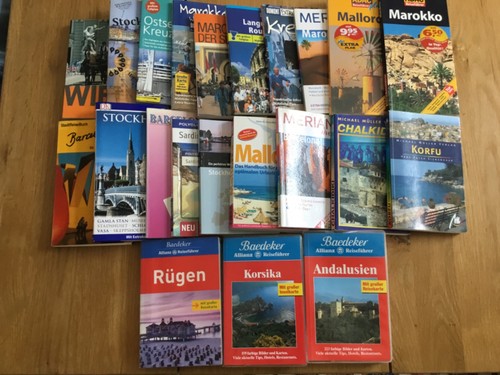 Verschiedene reiseführer zur - reiseführer,