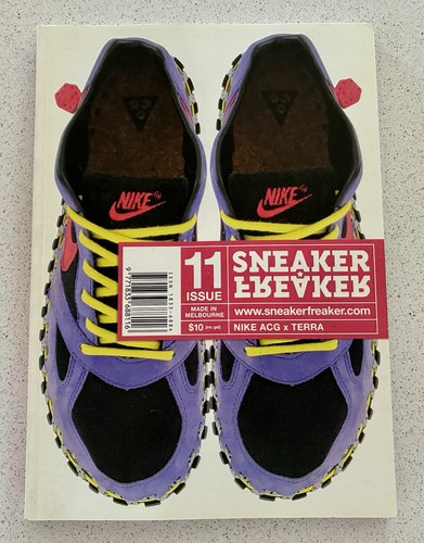 Sneaker freaker magazine issue - freaker,