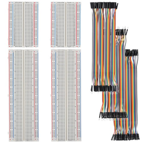 Breadboard dupont wires kit - breadboard,
