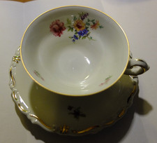 Alte Mokkatasse Espressotasse Kunst Kronach Bavaria