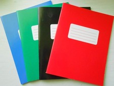 6 Notizbücher DIN A5 liniert kariert Notizbuch Aufgabenbuch Vokabelheft