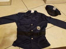 polizei kostüm kinder 122/128