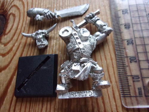 Rugluds armoured orc boss - orc,