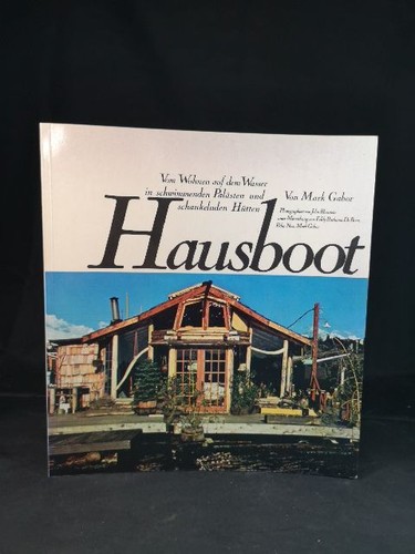 Hausboot vom wohnen auf - hausboot.,