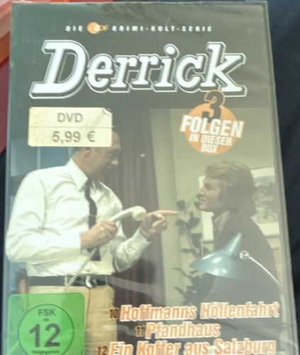 Derrick dvd box - folgen, horst