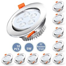 10stk LED Einbauleuchte 5W