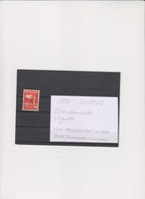 Spendenmarke DDR 1954 Leipzig