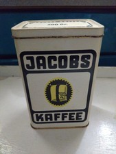 Kaffee Dose Blechdose von Jacobs Kaffee Retro Look