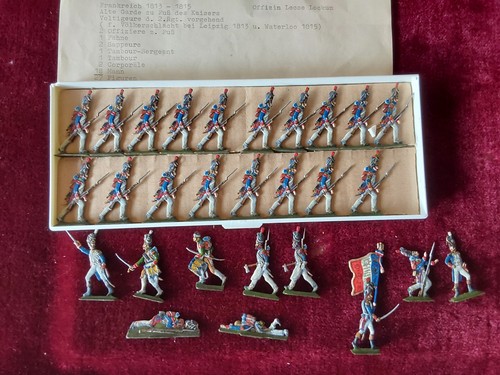 Berliner zinnfiguren scholz - zinnfiguren, ;