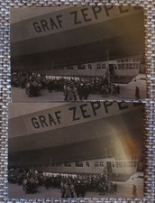 Postkarten Kopien von Zeppelin Karten