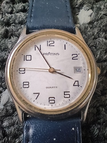 Vintage uhr prätina - vintage,