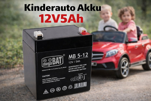 Kaan megabat 12v 5ah agm - kaan®,