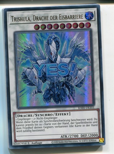 Trishula drache der - yu-gi-oh!,