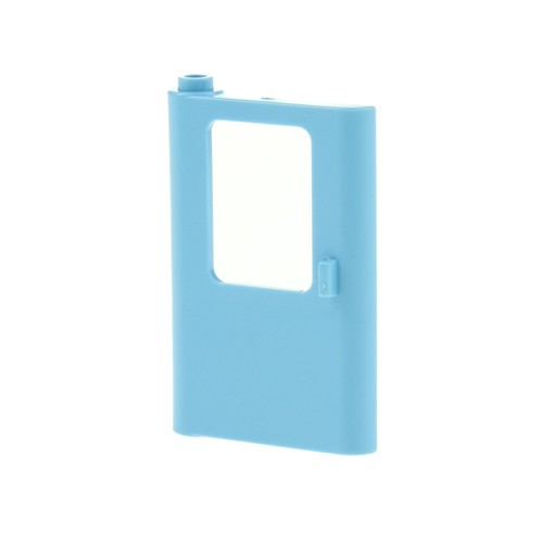 Lego tür 1x4x5 hell blau - lego,