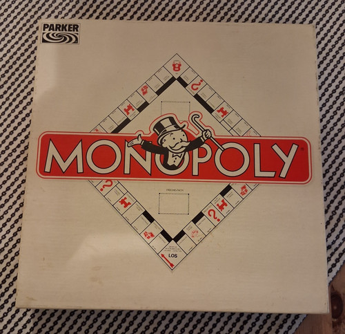 Parker monopoly brettspiel - -,