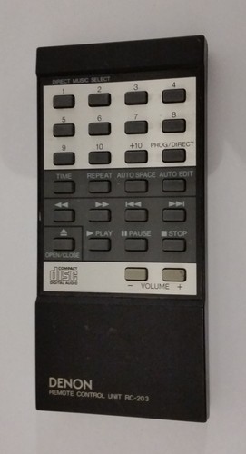 Denon 203 original - rc-203,