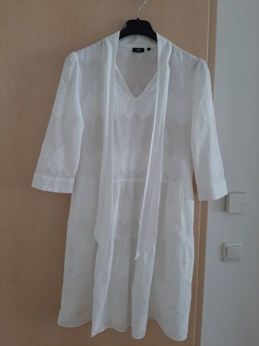 Joop sommer kleid weiß mit - kleid,