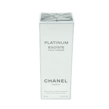 Chanel Egoiste Platinum After