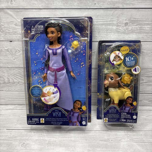 Mattel disney wish asha - wish,