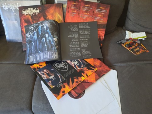Nokturnal mortum 3lp - nokturnal, box