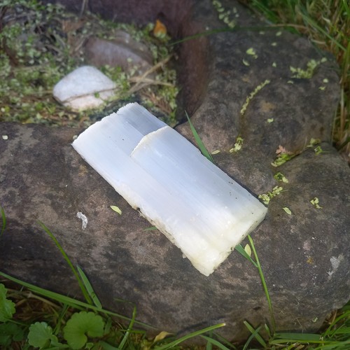 Selenit alabaster kristall - selenit,