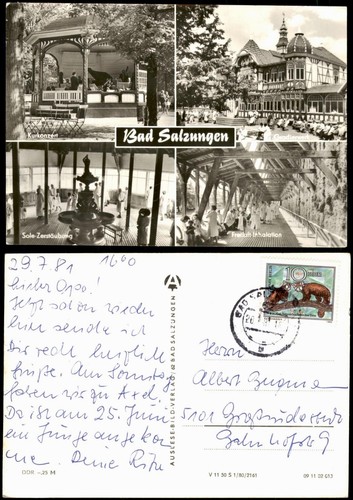 Bad salzungen gradierwerk - salzungen,