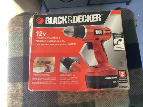 Black decker type 12 - decker, 12-v