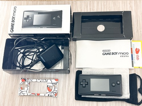 Nintendo gameboy micro schwarz - gameboy,