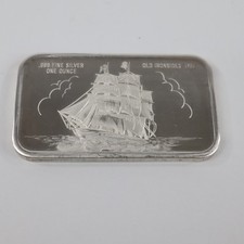 USA 1 oz Silber Barren