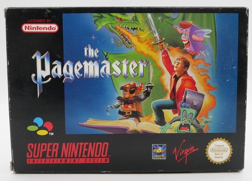 The pagemaster super - pagemaster,
