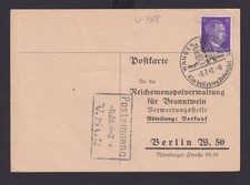 Wangen Bayern Deutsches Reich Drittes Reich Karte Urlaub Erholung SST Ein