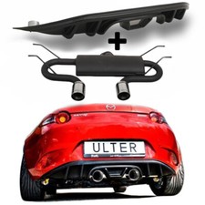 Ulter sportauspuff mazda mx5 - ulter,