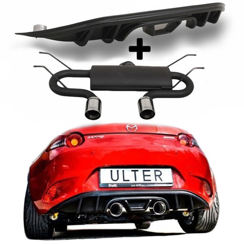 Ulter sportauspuff mazda mx5 - ulter,