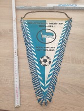 Hertha BSC Fussballwimpel